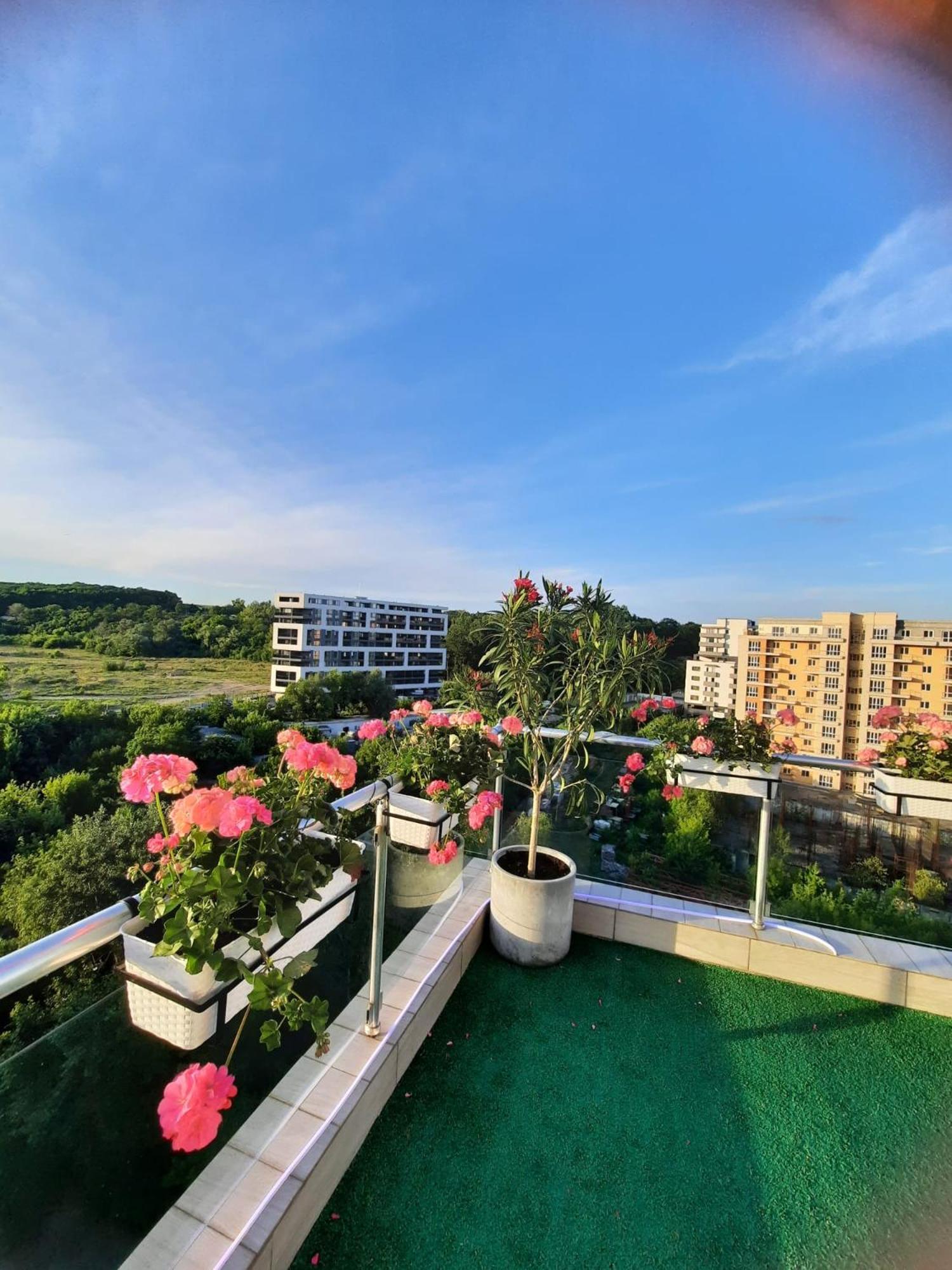 Penthouse View Aeroport Iasi 2 Apartment Exterior photo